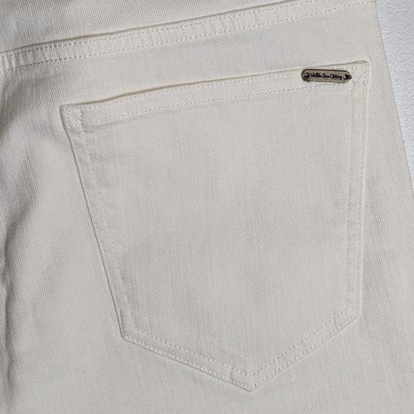 Matilda Jane Jeans 12 Ivory Off-White Skinny Stretch Classic Mid Rise Slimming - Picture 11 of 12